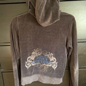 Juicy Couture Velour Jacket - Brownish Color